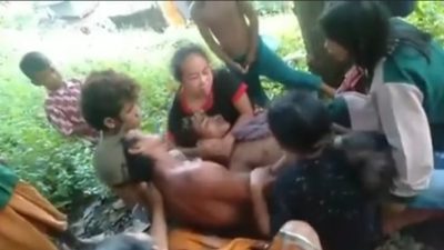 Usai Cekcok Dengan istri, Pria Wera Bima Ditemukan Tewas Gantung Diri di Pohon Jati