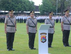 Inilah 4 Jabatan Utama dan 2 Kapolres di Polda NTB yang Dimutasi