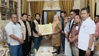 Banjir Melanda Kabupaten Bima, Bupati Bima Terima Bantuan Tanggap Bencana dari BNPB