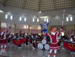 Setelah Pawai Rimpu, Pemerintah Kota Bima Gelar Festival Lomba Drum Band Tingkat SD dan SMP Se-Kota Bima