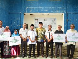 Pemerintah Kota Bima dan Baznas Distribusi ZIS di Kecamatan Asakota   