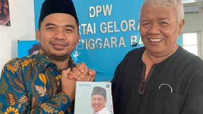 PDIP-Gelora Bertemu Usai Dituding Tunggangi Isu Utang Pemprov NTB ke Kontraktor Ratusan Miliar