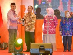 Pemerintah Kota Bima Raih Penghargaan Terbaik 1 Tingkat Provinsi Nusa Tenggara Barat Tahun 2023