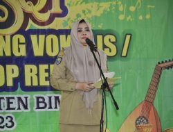 Bupati Bima Buka Festival LASQI Tingkat Kabupaten Bima Tahun 2023