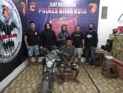 Sempat Kabur di NTT, Tersangka Curanmor Akhirnya Ditangkap Polisi