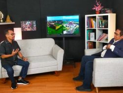 Ikuti Interview Program, Wali Kota Bima Paparkan Konsep Smart City