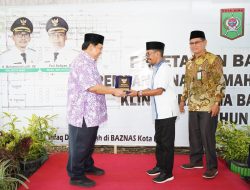 Wali Kota Bima Muhammad Lutfi: Pembangunan Rumah Sehat Baznas Kota Bima Mulai Dibangun, Jadi yang Pertama Kali di NTB