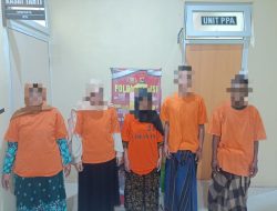 5 Kawasan Pencopet Beraksi Saat Pelepasan Calon Jemaah Haji di Lombok Tengah Ditangkap Polisi