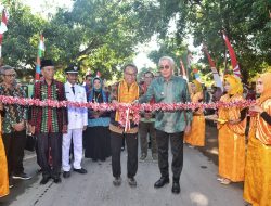 Wabup Bima Sambut Tim Penilai Lomba Desa Tingkat NTB