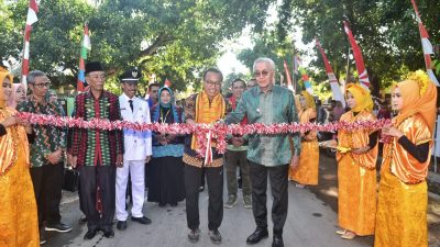 Wabup Bima Sambut Tim Penilai Lomba Desa Tingkat NTB