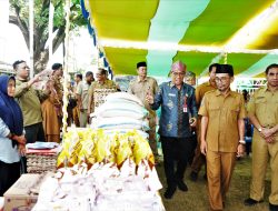 Wali Kota Bima Muhammad Lutfi: Dinas Ketahanan Pangan Kota Bima Gelar Gerakan Pangan Murah, Salurkan 5 Ton Beras