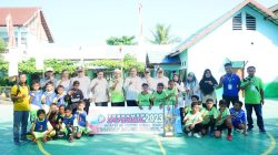 Sekda Kota Bima Buka Turnamen Futsal Antar SD/MI se Kota Bima