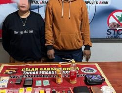 Edarkan Sabu dan Ganja, Pasutri Ditangkap Tim Cobra Alpha Sat Narkoba Polres Bima Kota