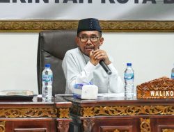 Wali Kota Bima Pimpin Rakor Persiapan Festival Haflah dan Istighosah