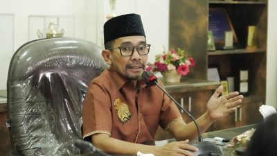 Wali Kota Bima Muhammad Lutfi Pimpin Rakor Pematapan Persiapan Penataan Bantaran Sungai