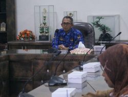 Pemerintah Kota Bima ikuti Webinar Rakor Pengendalian Inflasi Daerah