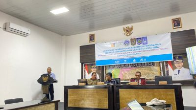 Pemkot Bima Gelar Workshop Pembentukan dan Penguatan Kelompok Gender dan Komunitas dalam Pengelolaan Lingkungan Berbasis Perubahan Iklim