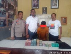 Eks Karyawan Swalayan di Bima Bobol Brankas Demi Mahal Nika, Gondol Uang Ratusan Juta, Pelaku Diciduk di Rumah Calon Mertuanya