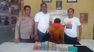 Eks Karyawan Swalayan di Bima Bobol Brankas Demi Mahal Nika, Gondol Uang Ratusan Juta, Pelaku Diciduk di Rumah Calon Mertuanya