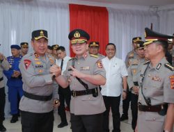 BREAKING NEWS: Jabatan Baru Irwasda dan 3 Kapolres di Polda NTB Diserahterimakan