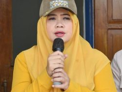 Dukung Pembangunan Masjid Nurul Iman Buncu, Bupati Bima Indah Dharmayanti Putri Sumbang Rp.40 Juta