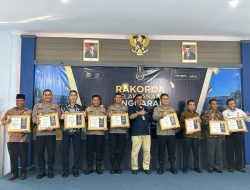 Polda NTB dan Polres Jajaran Raih Penghargaan Kanwil DJPB NTB