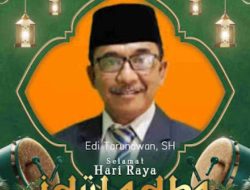 Sekwan DPRD Kabupaten Bima Mengucapkan Selamat Hari Raya idul Adha 1444 hijriah, Mohon maaf lahir dan Batin