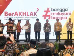 Tata Kelola Pengadaan ASN Terbaik, Kemenkumham Terima Penghargaan dari Menpan RB