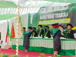 BREAKING NEWS: STIPAR Soromandi Bima Wisuda 65 Mahasiswa