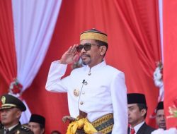 BREAKING NEWS: Wali Kota Bima Pimpin Upacara Peringatan HUT RI Ke-78