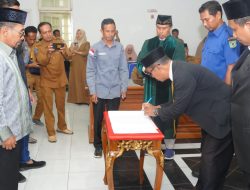 BREAKING NEWS: Wali Kota Bima Lantik 39 Pejabat