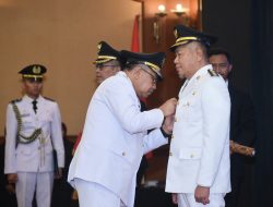 Mohammad Rum Resmi Dilantik Jadi Pj Wali Kota Bima