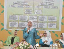 GOW Kabupaten Bima Adakan Studi Banding Program Kerja ke BKOW Sulsel