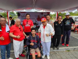Anggota DPR RI Rachmat Hidayat Aksi Kemanusiaan Lagi di Lombok Tengah, Penerima Bantuan: PDIP Jadi Partai Paling Peka pada Rakyat