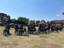 Satuan Brimob Polda NTB Gelar Latihan Simulasi Pengamanan Event MotoGP 2023 dan Sispam Kota