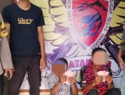 BREAKING NEWS: 2 Pengedar Uang Palsu di Bima Ditangkap Polisi