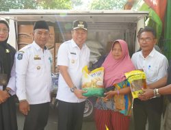 Pj Wali Kota Bima Pimpin Operasi Pasar Rutin Bersama Perum Bulog