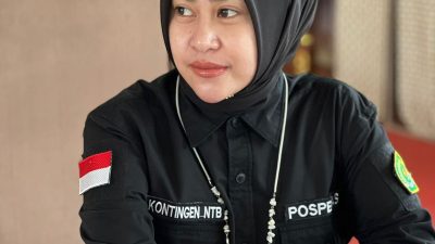 Megawati Lestari : Event Ekonomi Kreatif Jadi Wadah Pemberdayaan Santriwati di NTB