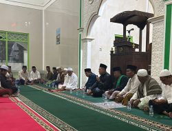 Pj Wali Kota Bima Sholat Subuh Masjid Jammi Baiturrahman Dodu