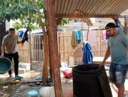 Meresahkan Masyarakat, Tim Opsnal Polsek Rasanae Barat Grebek Judi Sabung Ayam