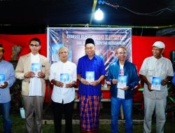 Pj Wali Kota Bima Mohammad Rum Launching Buku Pidu Katenta