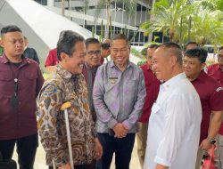 Bertemu Menteri KKP RI, Pj Wali Kota Bima Bahas Kerjasama Kelola Potensi Maritim