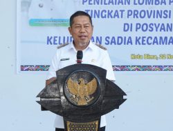 Pj Wali Kota Bima Mohammad Rum Buka Lomba Posyandu Kelurahan Tingkat Provinsi NTB