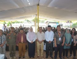 Hari Pertama, Bupati Bima Indah Dhamayanti Putri Pantau Pelaksanaan Ujian PPPK