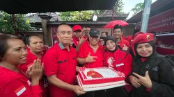 Rachmat Hidayat Resmikan Posko Gotong Royong Megawati di Kota Mataram untuk Pemenangan Ganjar-Mahfud