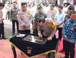 Kapolda NTB Resmikan Gedung One Stop Police Service di Lombok Timur