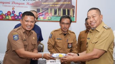 RSUD Rayakan Akreditasi Paripurna, Pj Wali Kota Bima: Tingkatkan Komitmen Profesionalisme dan Kinerja, Jangan Terpengaruh Isu Hoax 