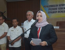 BREAKING NEWS: Bupati Bima Lantik 109 Pejabat Struktural dan Fungsional