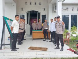 Pemilu 2024, Polres Bima Kota Gencar Patroli ke Kantor KPU, Bawaslu, dan Gudang Logistik