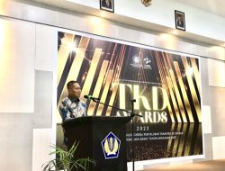 HM Rum Hadiri Ajang TKD Awards di Provinsi NTB, Kota Bima Raih Peringkat Terbaik